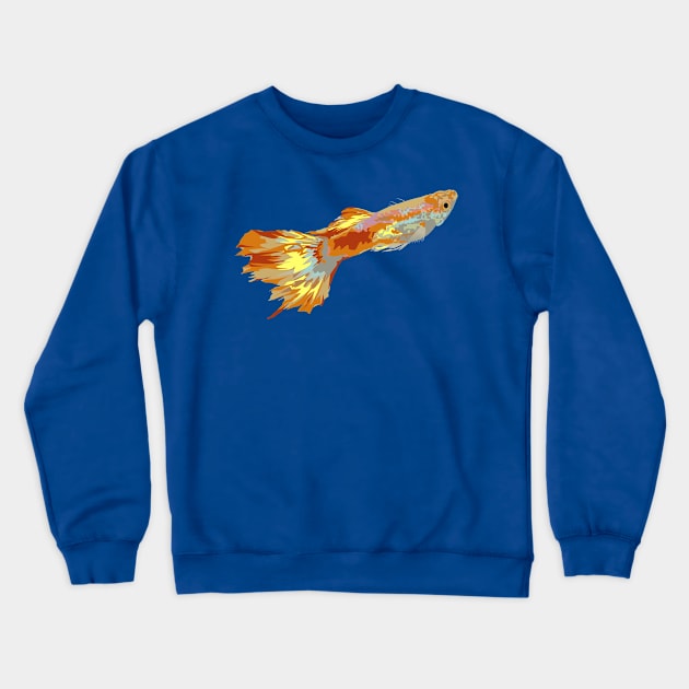 Guppy Crewneck Sweatshirt by stargatedalek